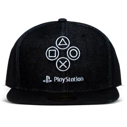 PlayStation Denim Symbols baseball sapka termékfotó