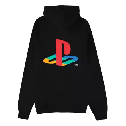 PlayStation Logo kapucnis pulóver termékfotója