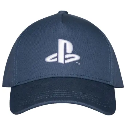 PlayStation Logo Navy Baseball sapka termékfotó