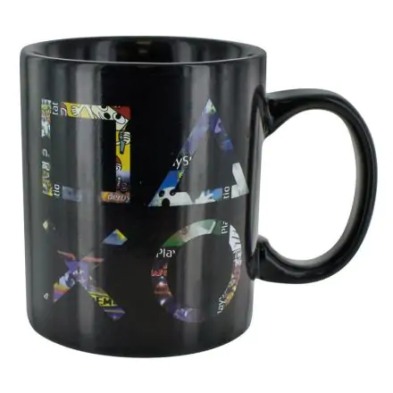 Playstation Logós bögre termékfotó