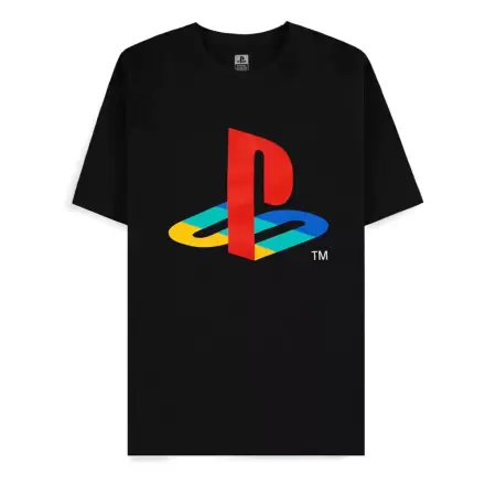 PlayStation Logo Black póló termékfotója