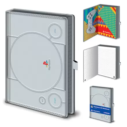 PlayStation PS1 A5 jegyzetfüzet termékfotója