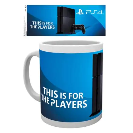 Playstation PS4 console bögre termékfotó