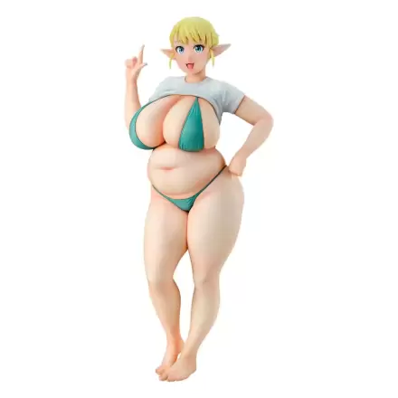Plus-Sized Elf PVC szobor figura 1/7 Elfuda 26 cm  termékfotó