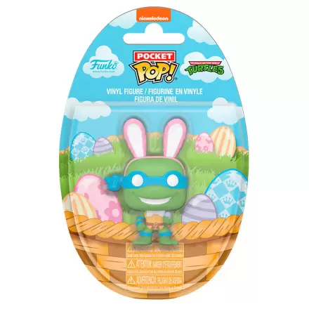 Pocket Funko POP figura Ninja Turtles Leonardo Easter Egg termékfotó