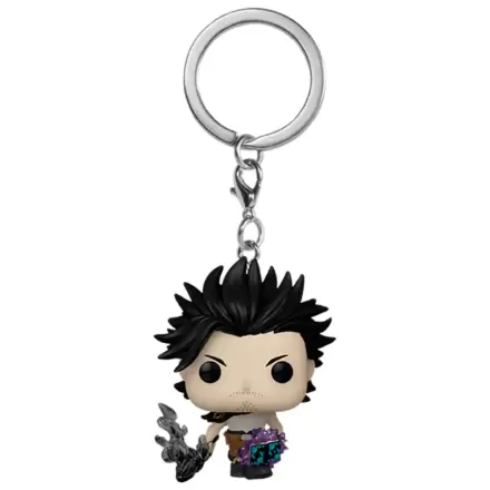 Pocket Funko POP kulcstartó Black Clover Yami termékfotója