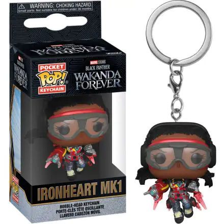 Pocket Funko POP kulcstartó Black Panther Wakanda Forever Ironheart MK1 termékfotó