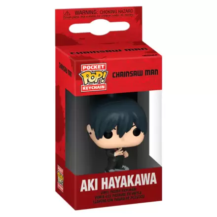 Pocket Funko POP kulcstartó Chainsaw Man Aki Hayakawa termékfotója