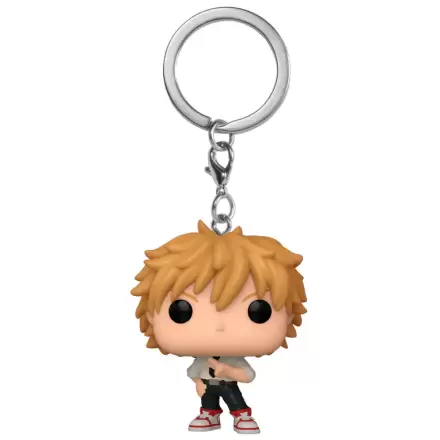 Pocket Funko POP kulcstartó Chainsaw Man Denji termékfotója