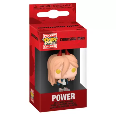 Pocket Funko POP kulcstartó Chainsaw Man Power termékfotója