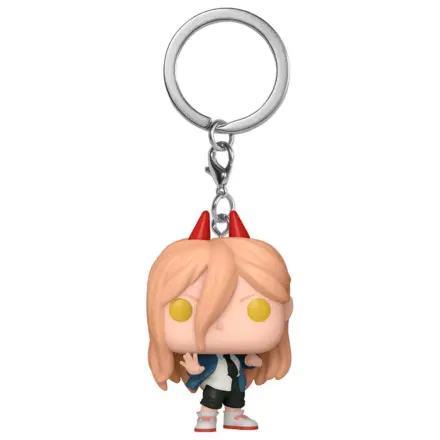 Pocket Funko POP kulcstartó Chainsaw Man Power termékfotó
