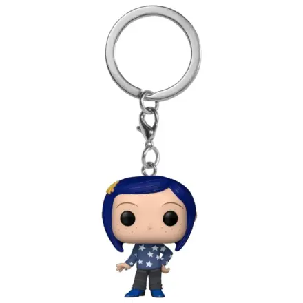 Pocket Funko POP kulcstartó Coraline Coraline termékfotó