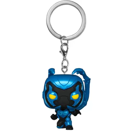 Pocket Funko POP kulcstartó DC Comics Blue Beetle - Blue Beetle termékfotó