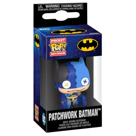 Pocket Funko POP kulcstartó DC Comics Patchwork Batman termékfotója