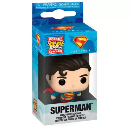 Pocket Funko POP kulcstartó DC Comics Superman - Superman termékfotó
