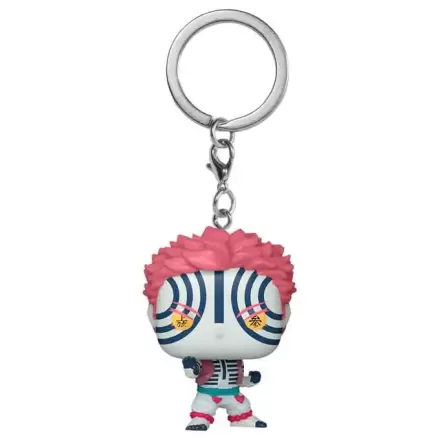 Pocket Funko POP kulcstartó Demon Slayer Kimetsu no Yaiba Akaza termékfotó