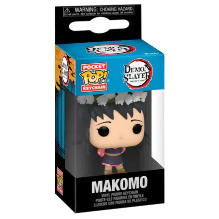 Pocket Funko POP kulcstartó Demon Slayer Kimetsu no Yaiba Makomo termékfotója