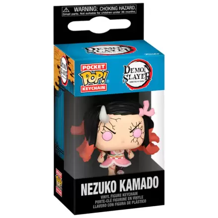 Pocket Funko POP kulcstartó Demon Slayer Kimetsu no Yaiba Nezuko Kamado termékfotója