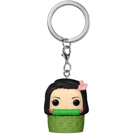 Pocket Funko POP kulcstartó Demon Slayer Kimetsu no yaiba Nezuko Kamado termékfotója