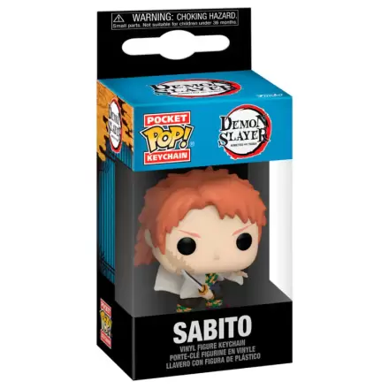 Pocket Funko POP kulcstartó Demon Slayer Kimetsu no Yaiba Sabito termékfotója