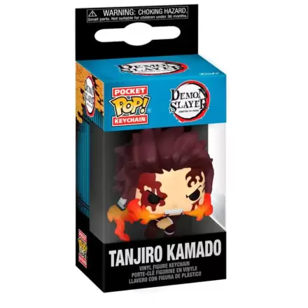 Pocket Funko POP kulcstartó Demon Slayer Kimetsu no Yaiba Tanjiro Kamado termékfotó