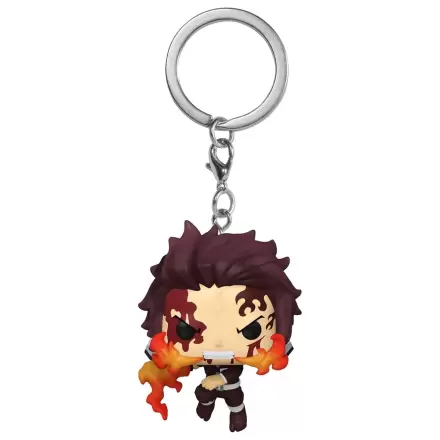Pocket Funko POP kulcstartó Demon Slayer Kimetsu no Yaiba Tanjiro Kamado termékfotó