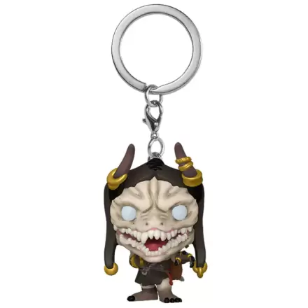 Pocket Funko POP kulcstartó Diablo IV Treasure Globin termékfotója