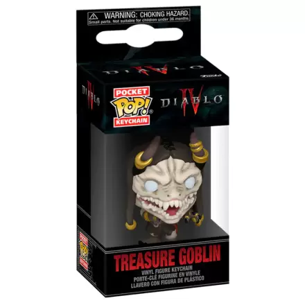 Pocket Funko POP Schlüsselanhänger Diablo IV Treasure Globin termékfotója