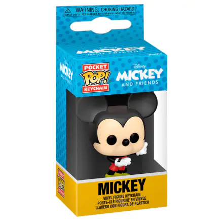 Pocket Funko POP kulcstartó Disney Classics Mickey egér termékfotója