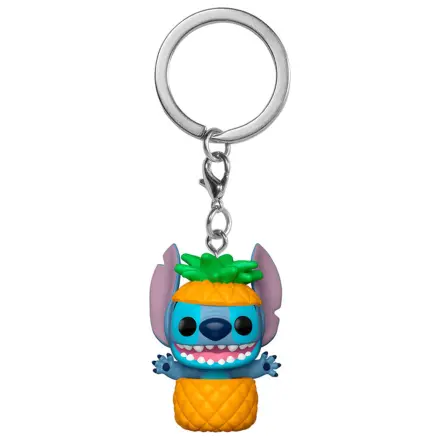 Pocket Funko POP kulcstartó Disney Lilo & Stitch - Stitch in Pineapple termékfotó