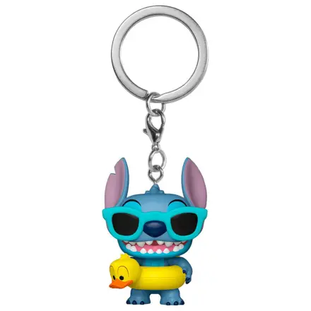 Pocket Funko POP kulcstartó Disney Lilo & Stitch - Stitch in Tube termékfotó