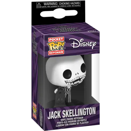 Pocket Funko POP kulcstartó Disney Nightmare Before Christmas 30th Anniversary Jack Skellington termékfotója