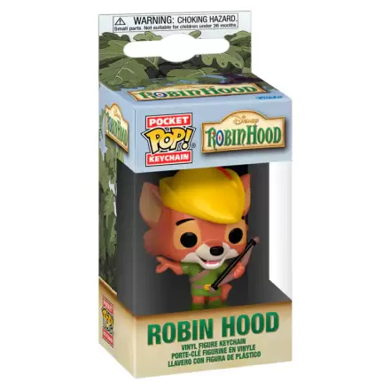 Pocket Funko POP kulcstartó Disney Robin Hood - Robin Hood termékfotója