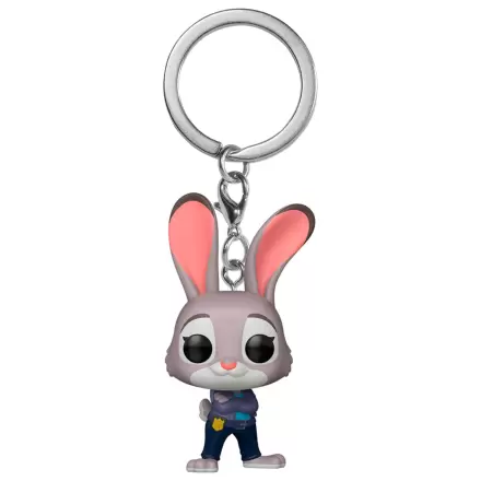 Pocket Funko POP kulcstartó Disney Zootopia 2 Judy Hopps termékfotó