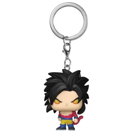 Pocket Funko POP kulcstartó Dragon Ball GT Super Saiyan 4 Goku termékfotó