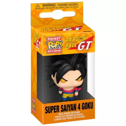 Pocket Funko POP kulcstartó Dragon Ball GT Super Saiyan 4 Goku termékfotó