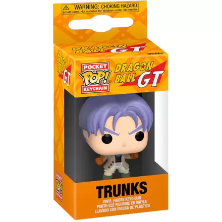 Pocket Funko POP Schlüsselanhänger Dragon Ball GT Trunks & Gill termékfotója