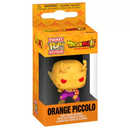 Pocket Funko POP kulcstartó Dragon Ball Super Super Hero Orange Piccolo termékfotója