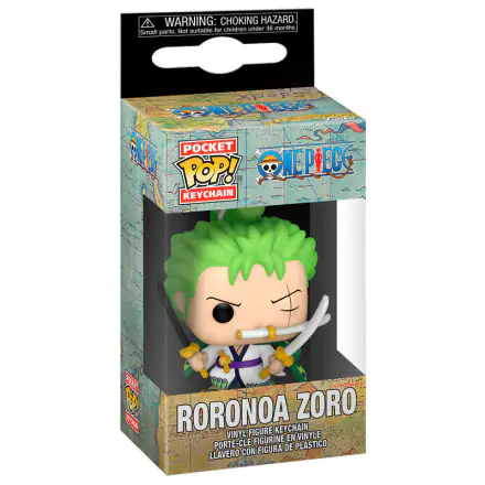 Pocket Funko POP kulcstartó One Piece Roronoa Zoro termékfotója