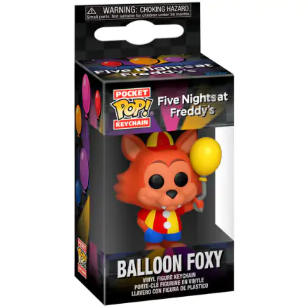 Pocket Funko POP kulcstartó Five Nights at Freddys Balloon Foxy termékfotó