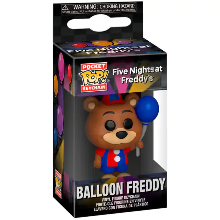 Pocket Funko POP kulcstartó Five Nights at Freddys Balloon Freddy termékfotó