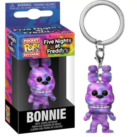 Pocket Funko POP kulcstartó Five Nights at Freddys Bonnie termékfotó