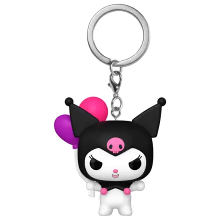 Pocket Funko POP Keychain Funko POP Kuromi - Kuromi termékfotója