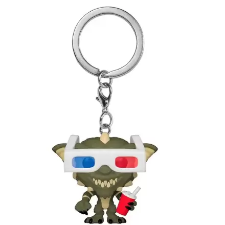 Pocket Funko POP kulcstartó Gremlins Gremlin with 3D Glasses termékfotó
