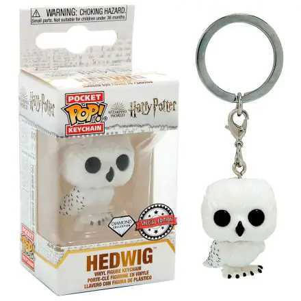 Pocket Funko POP kulcstartó Harry Potter - Hedwig Exkluzív termékfotó