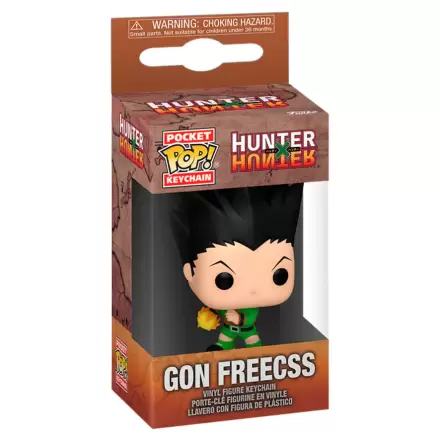 Pocket Funko POP kulcstartó Hunter x Hunter Gon Freecss termékfotója