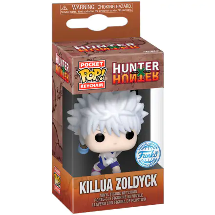 Pocket POP Schlüsselanhänger Hunter X Hunter Killua Zoldyck Exclusive termékfotója