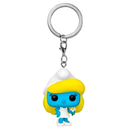 Pocket Funko POP kulcstartó Hupikék törpikék Smurfette Törpilla termékfotója