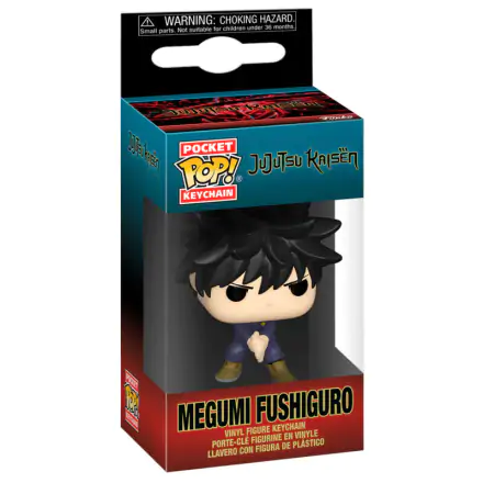 Pocket Funko POP kulcstartó Jujutsu Kaisen Megumi Fushiguro termékfotó