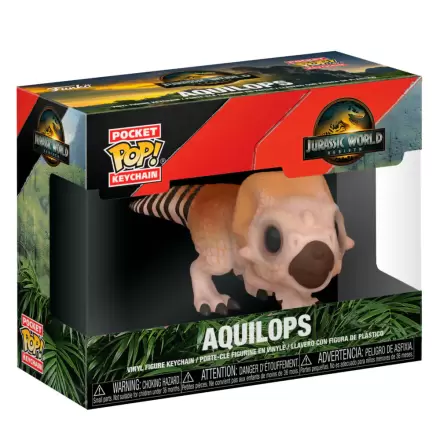 Pocket Funko POP kulcstartó Jurassic World 5 Aquilops termékfotó